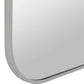 Uttermost Taft Polished Nickel Mirror | Mirrors | Modishstore - 3