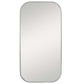 Uttermost Taft Polished Nickel Mirror | Mirrors | Modishstore - 4