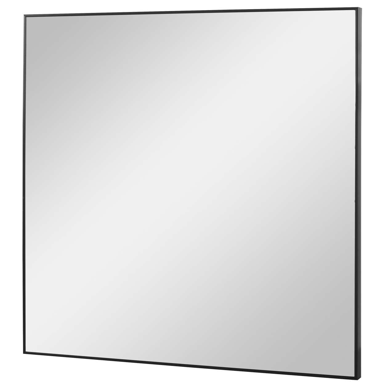 Uttermost Alexo Black Square Mirror | Mirrors | Modishstore - 2