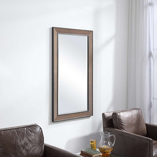Uttermost Valles Golden Rust Mirror | Mirrors | Modishstore
