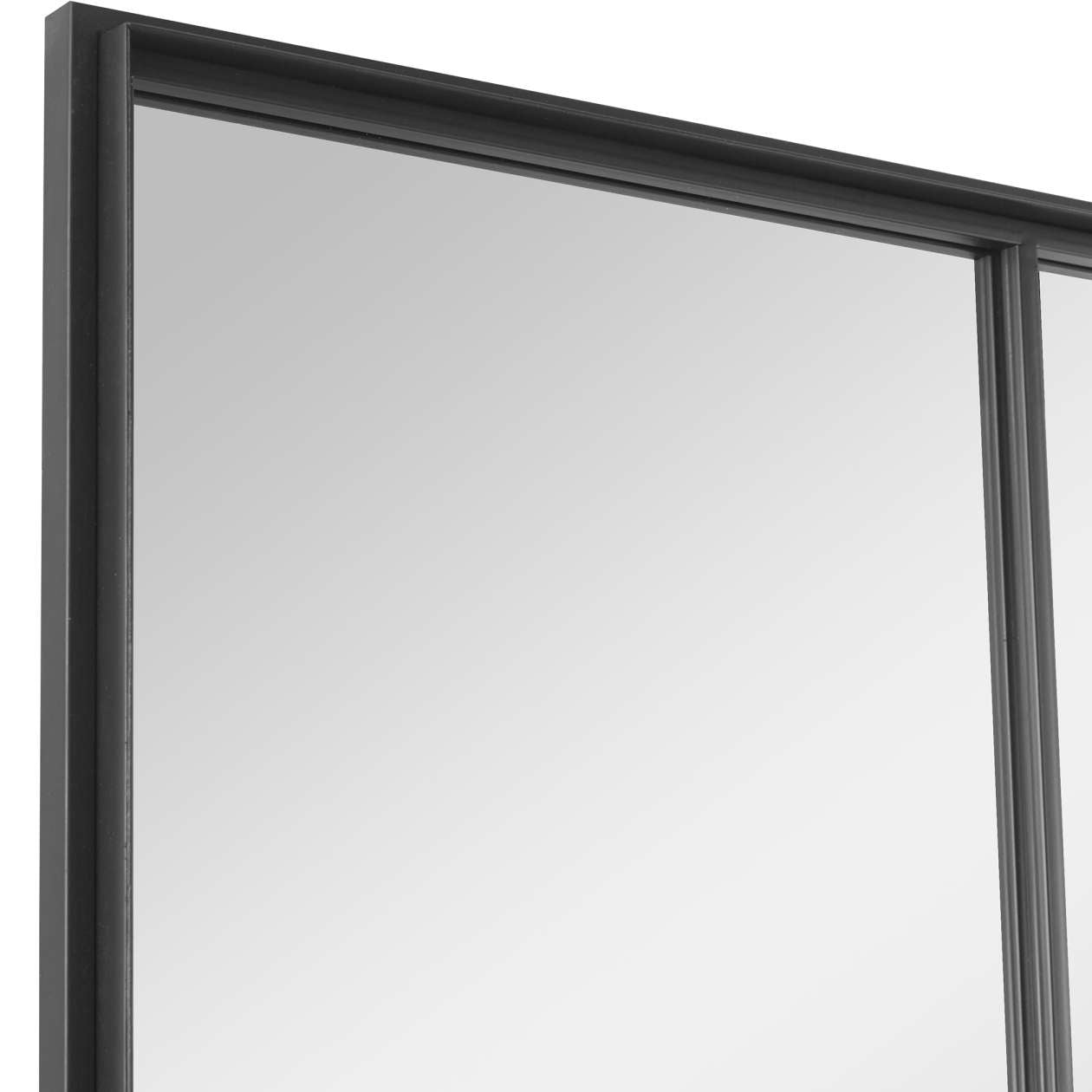 Uttermost Rousseau Iron Window Mirror | Mirrors | Modishstore - 7