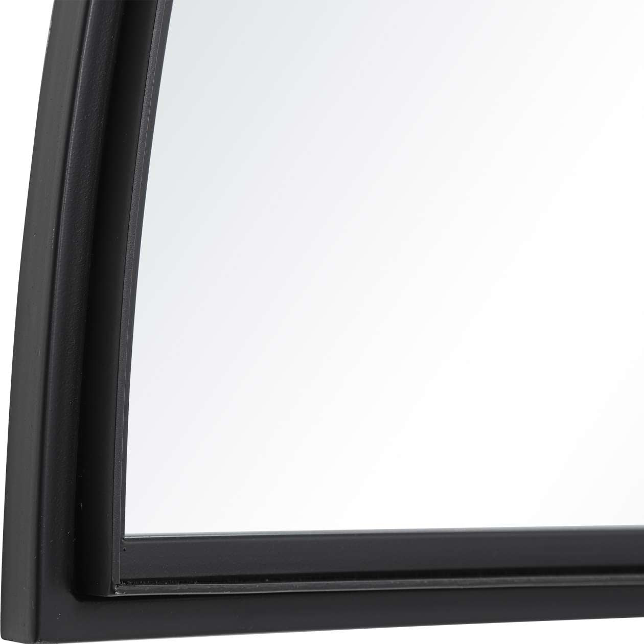 Uttermost Rousseau Iron Window Arch Mirror | Mirrors | Modishstore - 6