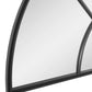 Uttermost Rousseau Iron Window Arch Mirror | Mirrors | Modishstore - 5