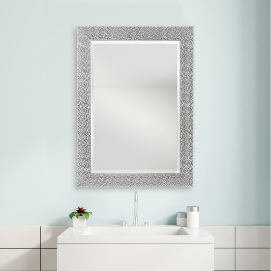 Tiny squares accented Mirror By Modish Store | Mirrors | Modishstore
