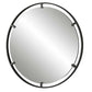 Uttermost Cashel Round Iron Mirror | Mirrors | Modishstore - 2