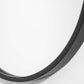 Uttermost Varina Minimalist Black Oval Mirror | Mirrors | Modishstore - 5