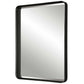 Uttermost Crofton Black Large Mirror | Mirrors | Modishstore - 2