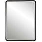 Uttermost Crofton Black Large Mirror | Mirrors | Modishstore - 3