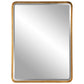 Uttermost Crofton Gold Large Mirror | Mirrors | Modishstore - 4