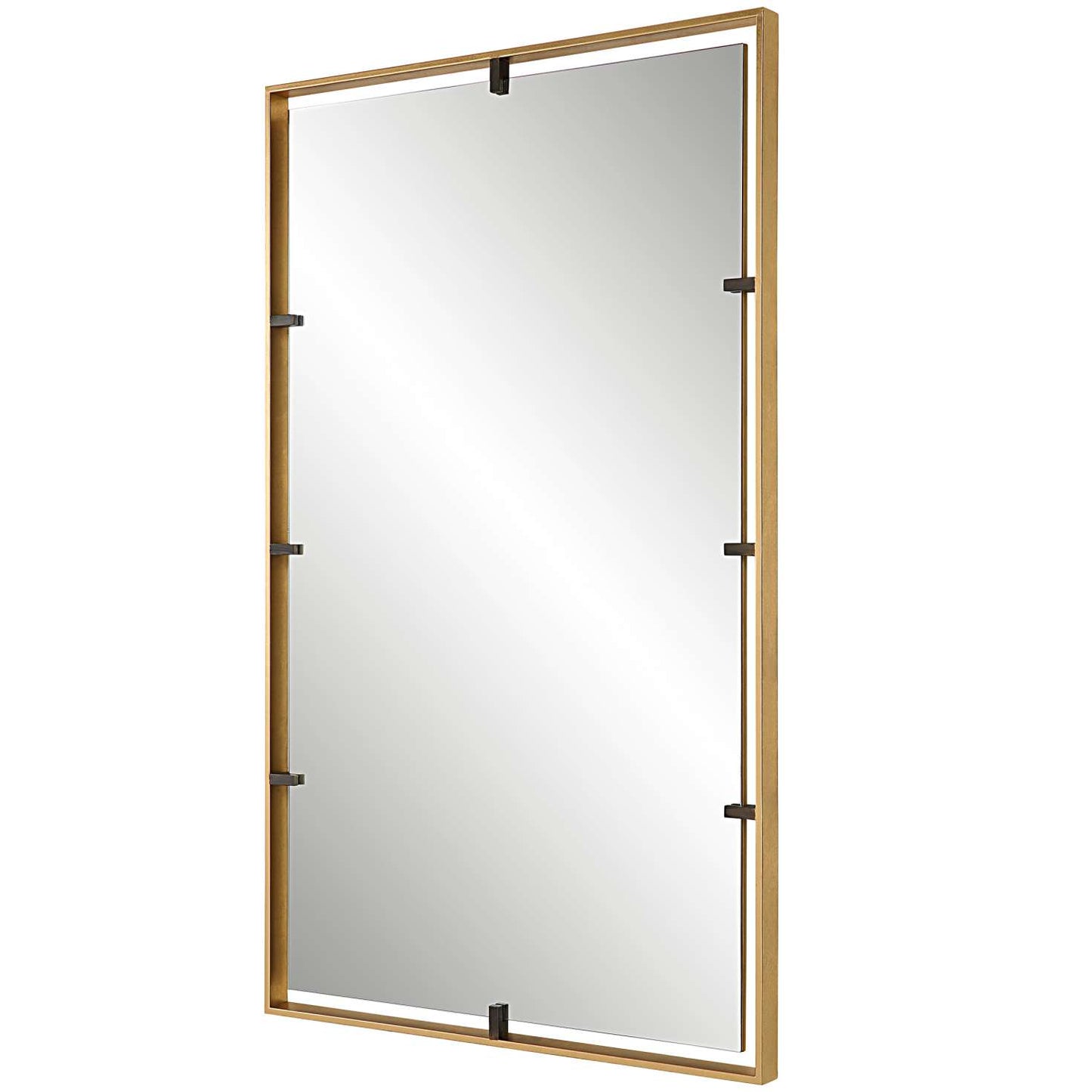 Uttermost Egon Gold Wall Mirror | Mirrors | Modishstore - 6