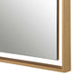 Uttermost Egon Gold Wall Mirror | Mirrors | Modishstore - 5