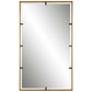 Uttermost Egon Gold Wall Mirror | Mirrors | Modishstore - 3