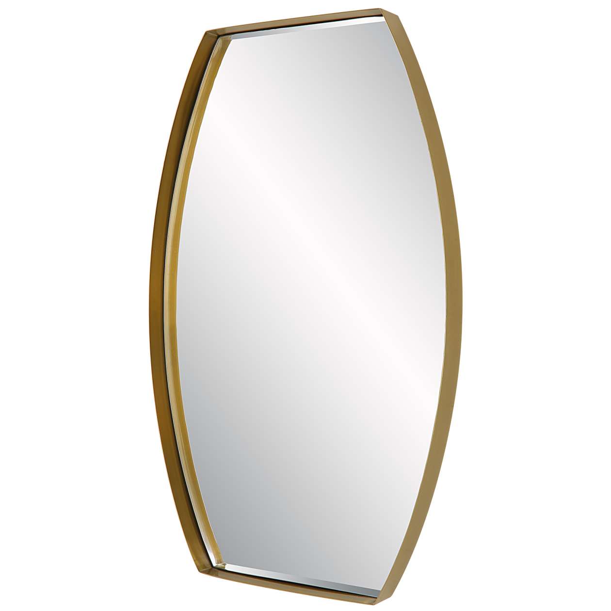 Uttermost Portal Modern Brass Mirror | Mirrors | Modishstore - 4