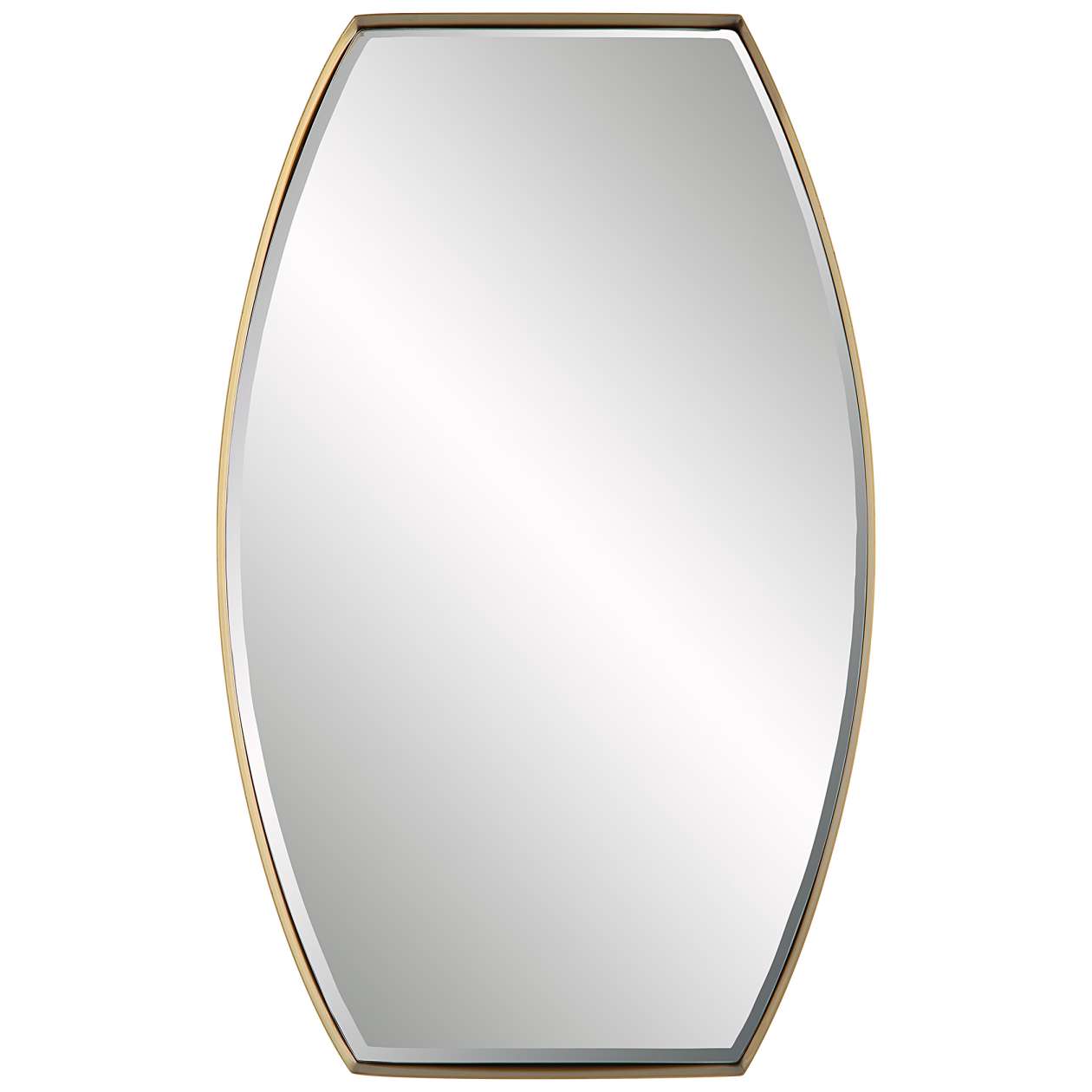 Uttermost Portal Modern Brass Mirror | Mirrors | Modishstore - 3