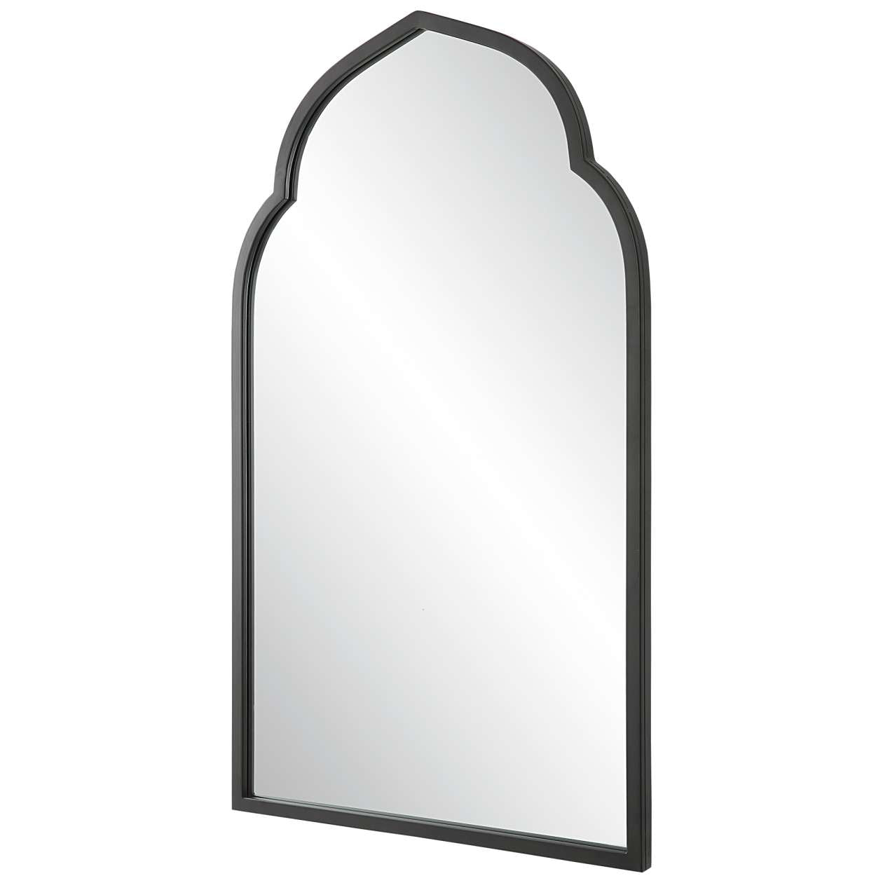 Uttermost Kenitra Black Arch Mirror | Mirrors | Modishstore - 6