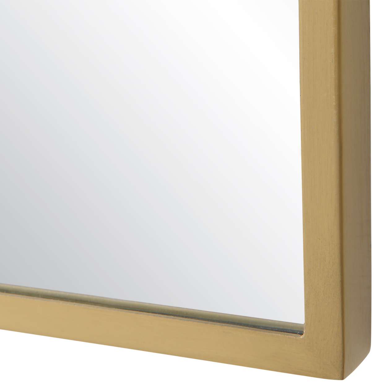 Uttermost Caddington Tall Brass Mirror | Mirrors | Modishstore - 3