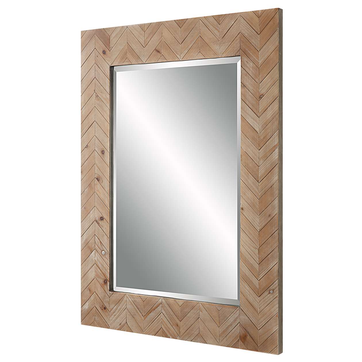 Uttermost Demetria Wooden Mirror, Small | Mirrors | Modishstore - 4