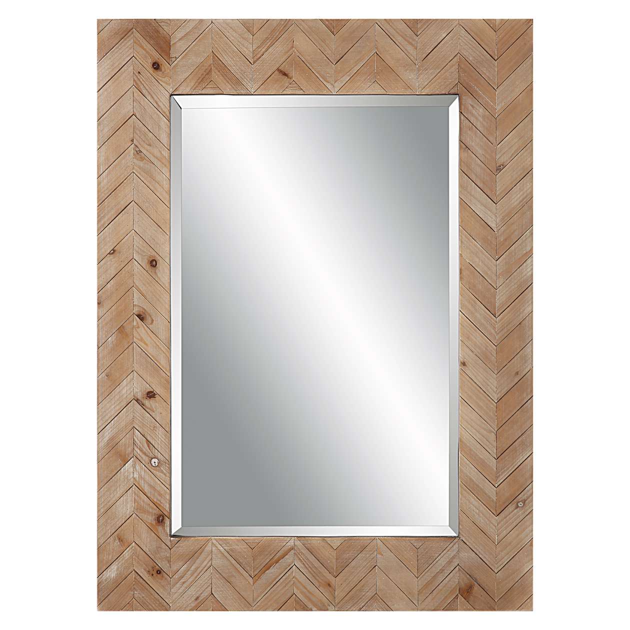 Uttermost Demetria Wooden Mirror, Small | Mirrors | Modishstore - 5