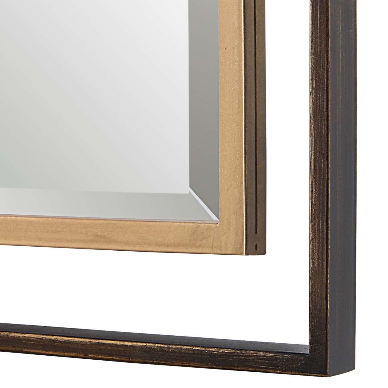 Uttermost Carrizo Tall Bronze & Gold Mirror | Mirrors | Modishstore - 6