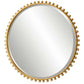 Uttermost Taza Gold Round Mirror | Mirrors | Modishstore - 3