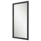 Uttermost Dandridge Black Industrial Mirror | Mirrors | Modishstore - 4