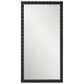 Uttermost Dandridge Black Industrial Mirror | Mirrors | Modishstore - 5