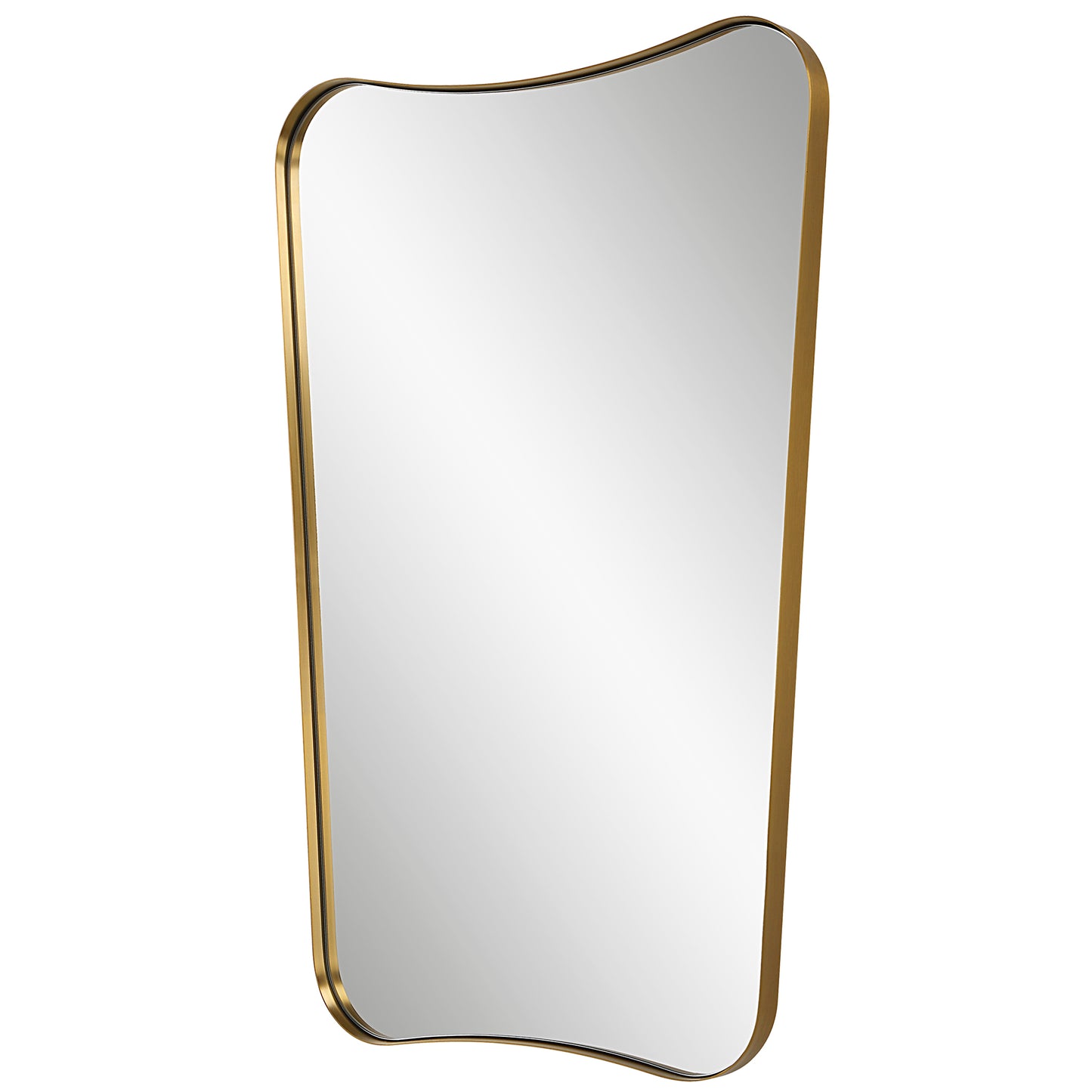 Uttermost Belvoir Brass Mirror | Mirrors | Modishstore - 5