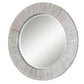 Uttermost Repose Whitewash Round Mirror | Mirrors | Modishstore - 4