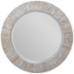 Uttermost Repose Whitewash Round Mirror | Mirrors | Modishstore - 2