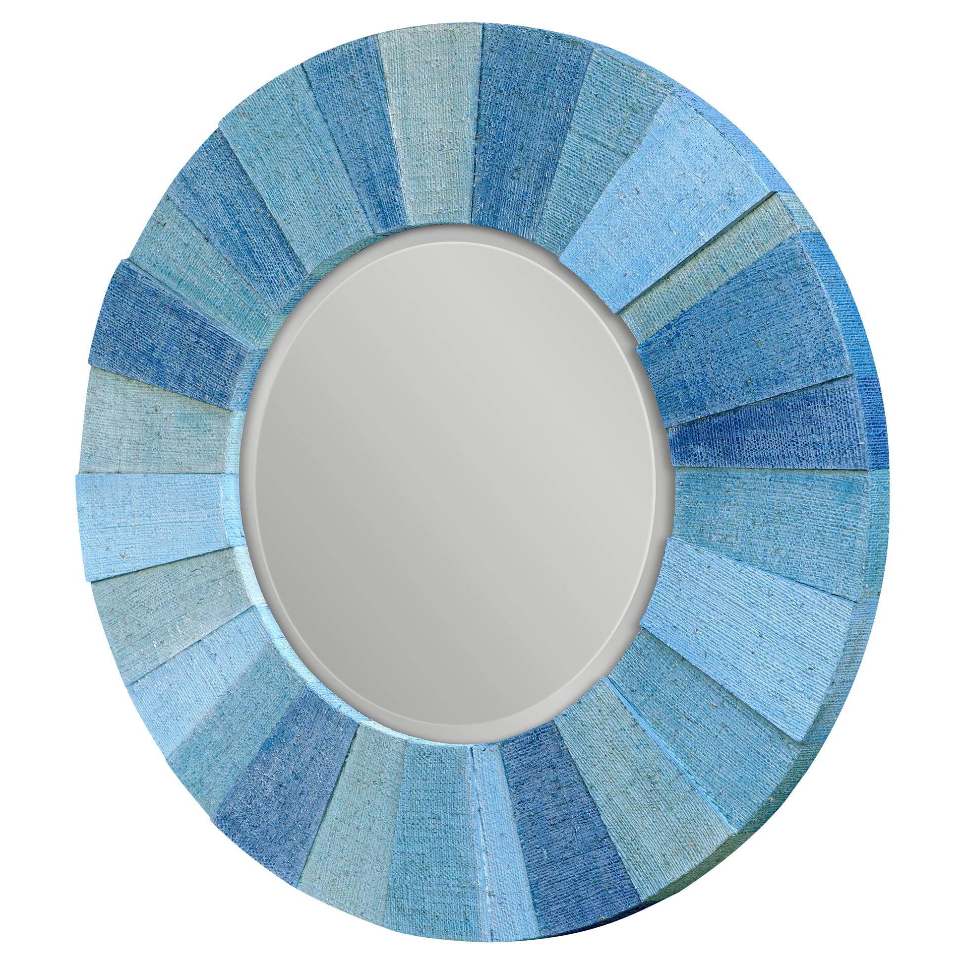 Uttermost Isle Aqua Round Mirror | Mirrors | Modishstore - 5