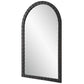 Uttermost Dandridge Black Arch Mirror | Mirrors | Modishstore - 4