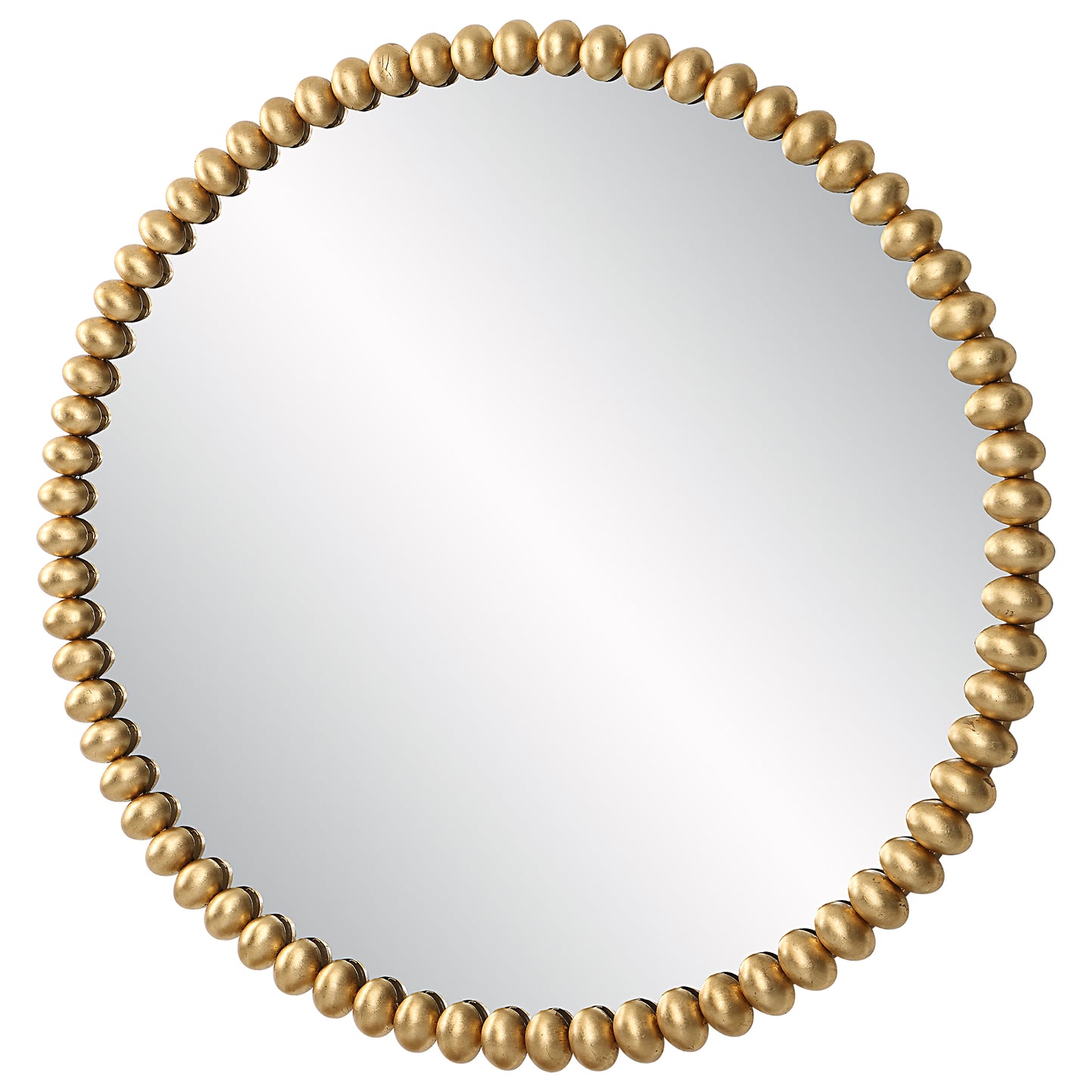 Uttermost Byzantine Round Gold Mirror | Mirrors | Modishstore - 4
