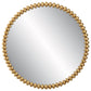 Uttermost Byzantine Round Gold Mirror | Mirrors | Modishstore - 2