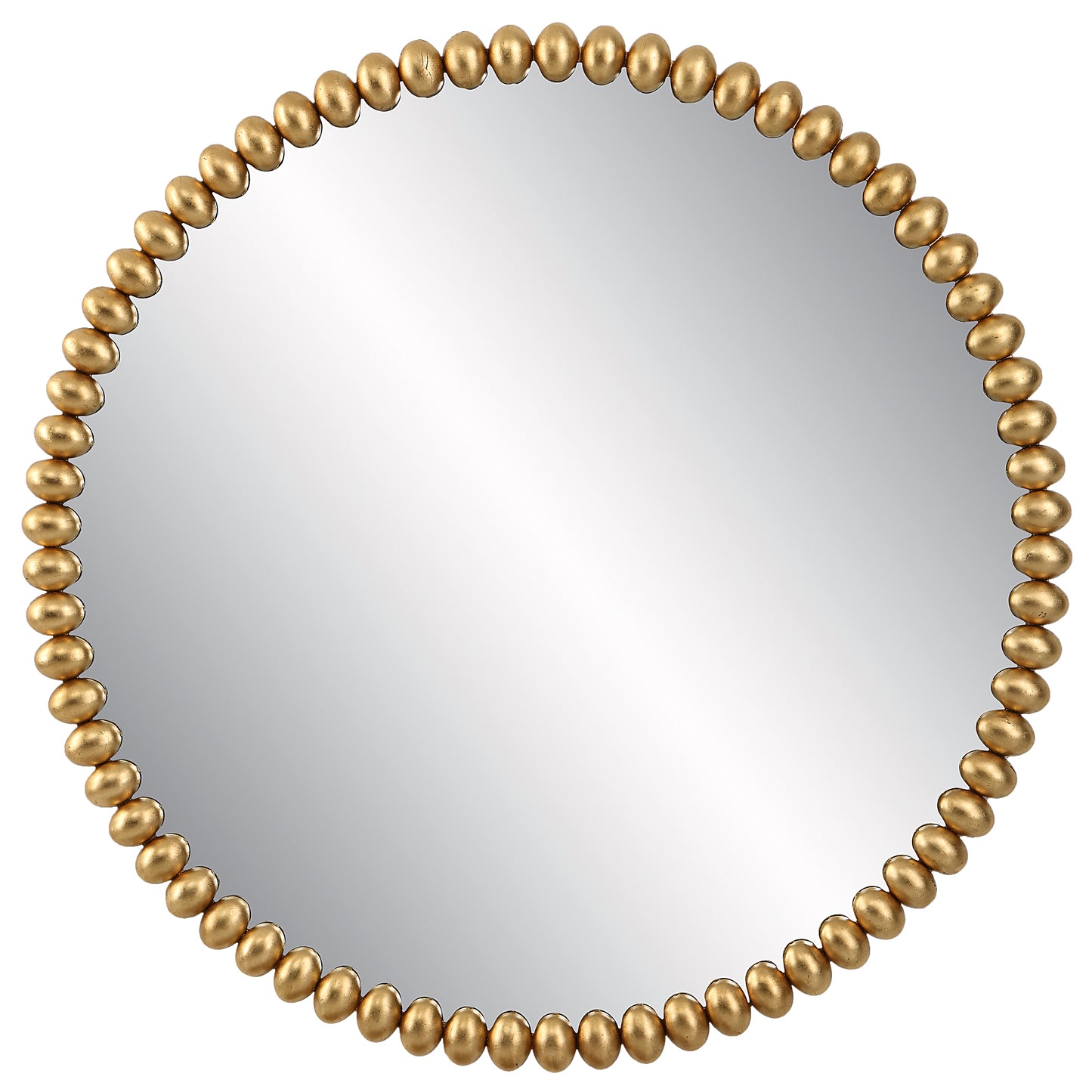 Uttermost Byzantine Round Gold Mirror | Mirrors | Modishstore - 2
