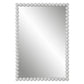 Uttermost Serna White Vanity Mirror | Mirrors | Modishstore - 2