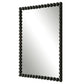 Uttermost Serna Black Vanity Mirror | Mirrors | Modishstore - 5