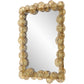 Uttermost Ripley Gold Lotus Mirror | Mirrors | Modishstore - 4