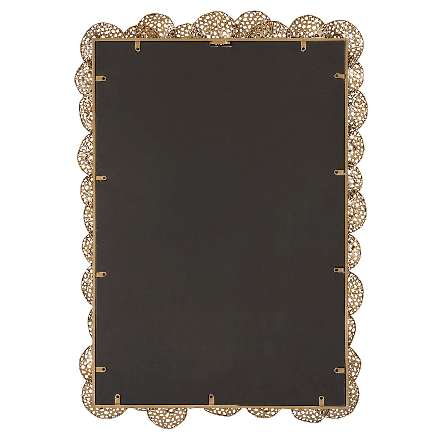 Uttermost Ripley Gold Lotus Mirror | Mirrors | Modishstore - 6
