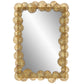 Uttermost Ripley Gold Lotus Mirror | Mirrors | Modishstore - 2