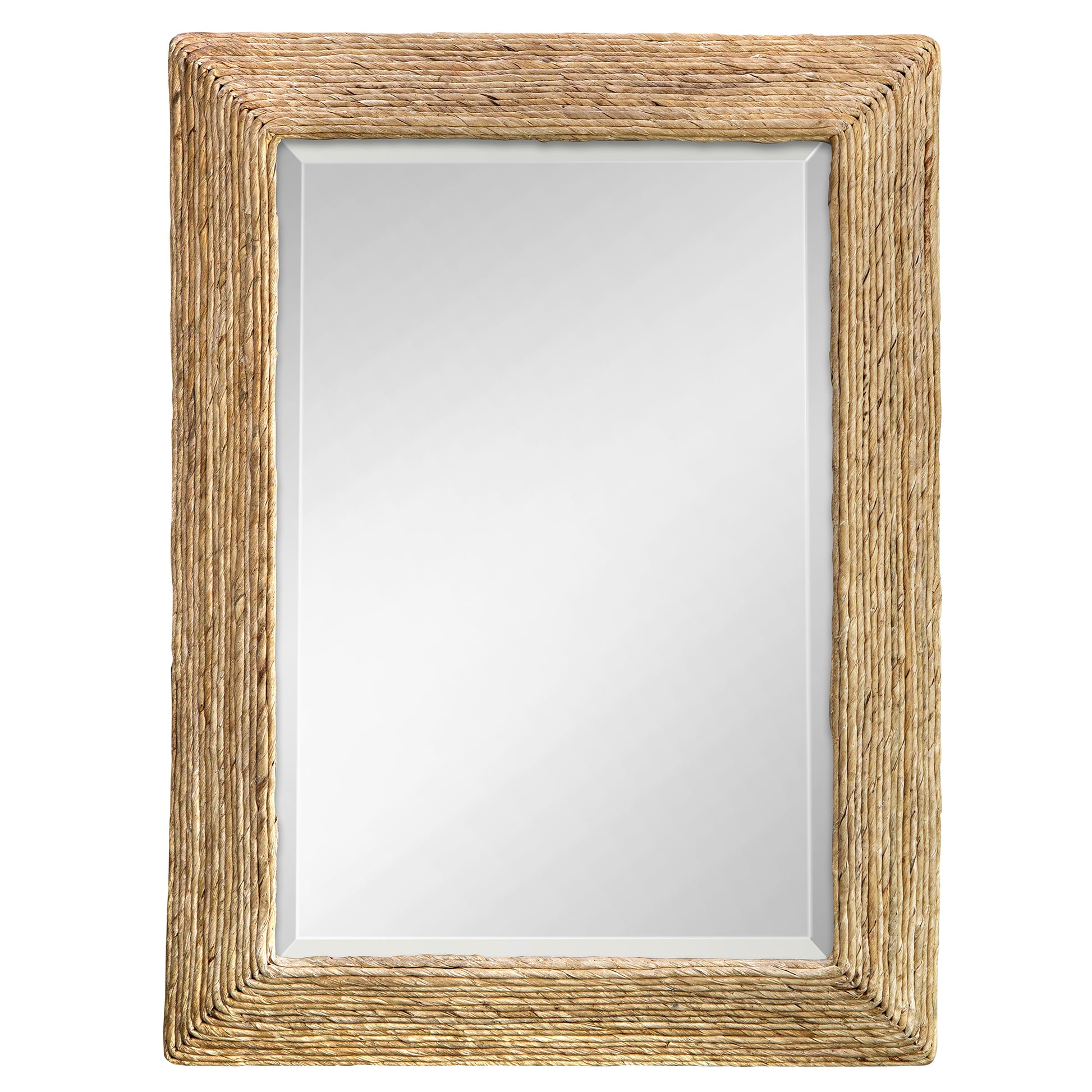 Uttermost Rora Woven Coastal Mirror | Mirrors | Modishstore - 2