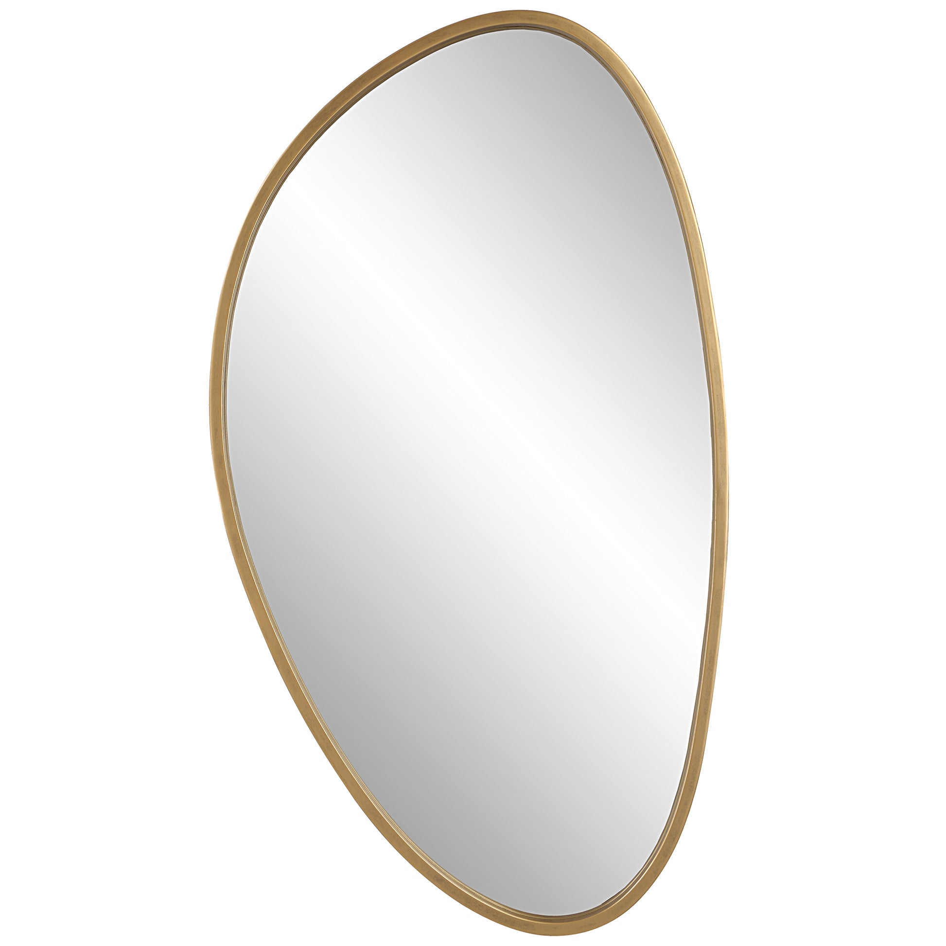 Uttermost Boomerang Gold Mirror | Mirrors | Modishstore - 2