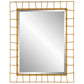 Uttermost Townsend Antiqued Gold Mirror | Mirrors | Modishstore - 2