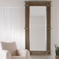 Uttermost McAllister Natural Wood Oversized Mirror | Mirrors | Modishstore