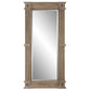 Uttermost McAllister Natural Wood Oversized Mirror | Mirrors | Modishstore - 2