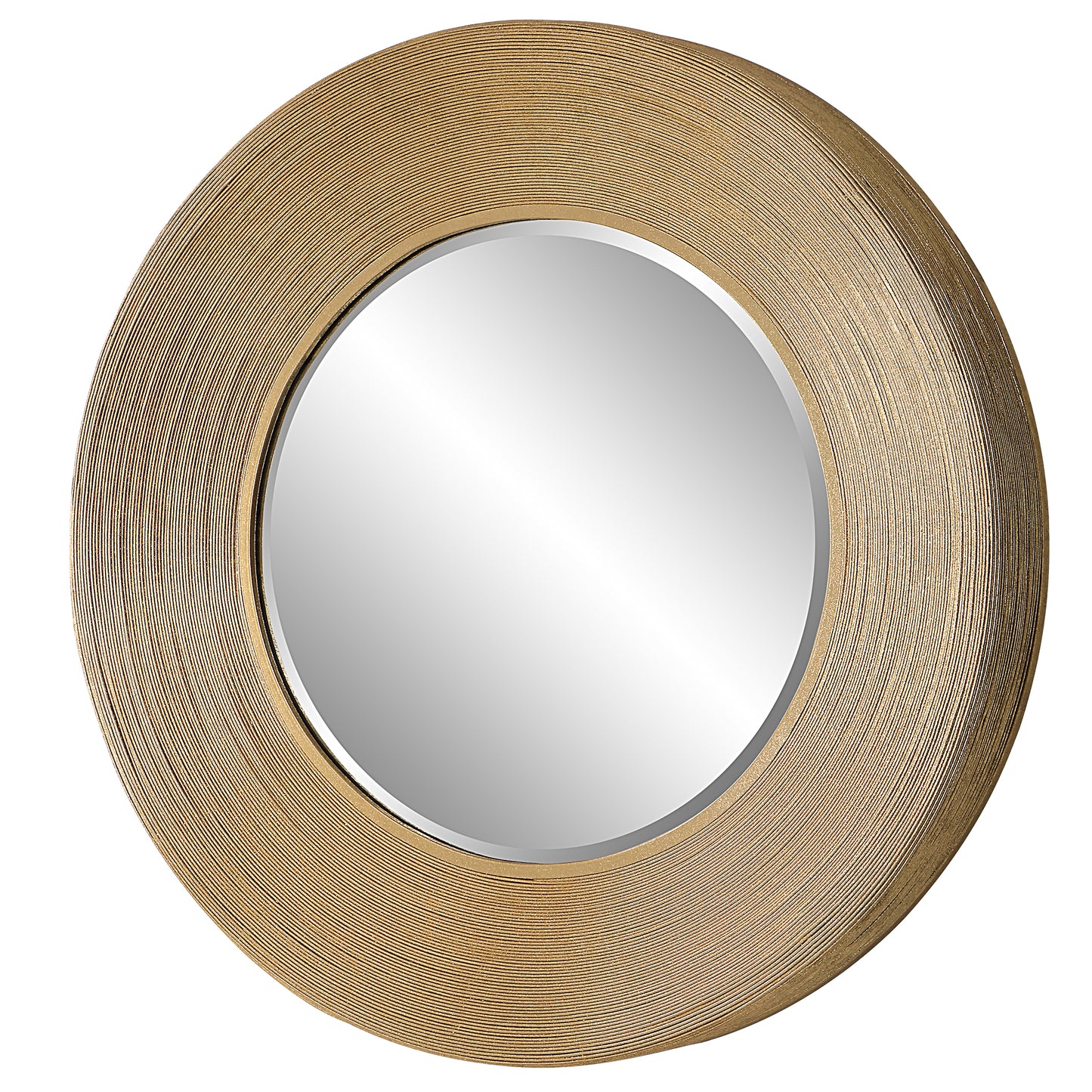 Uttermost Archer Gold Wire Round Mirror | Mirrors | Modishstore - 5