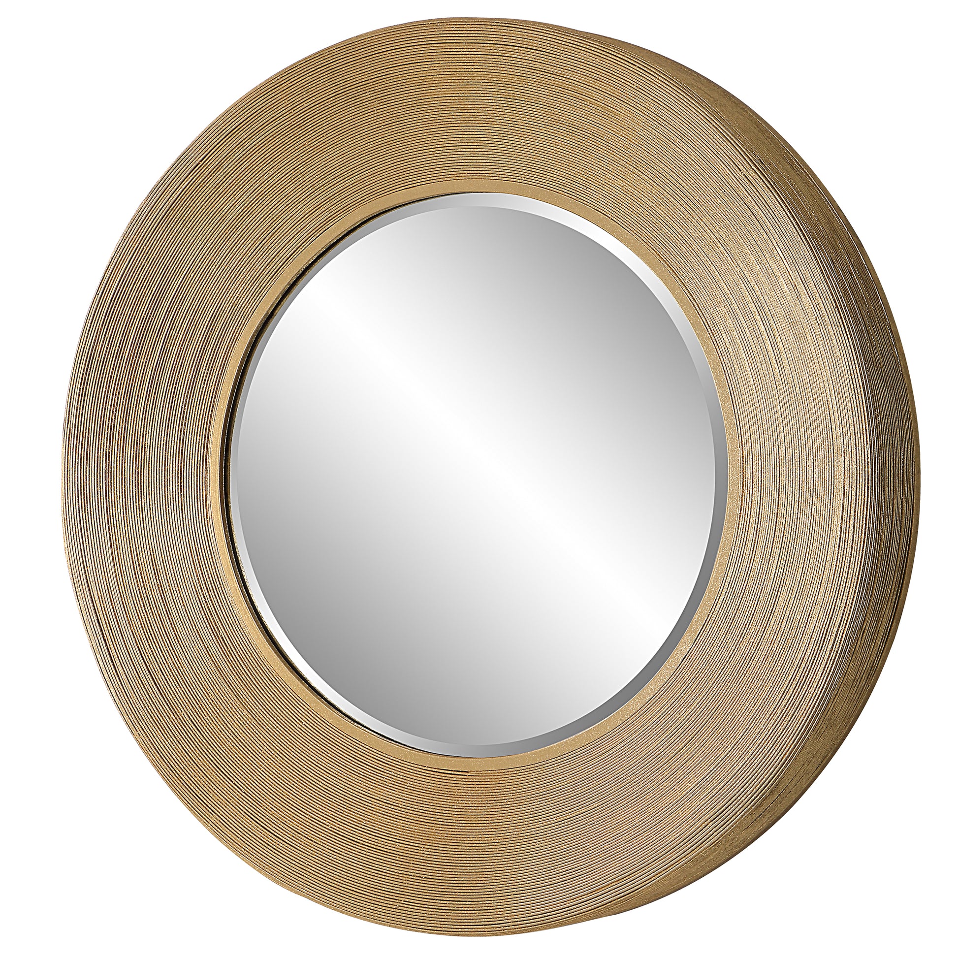 Uttermost Archer Gold Wire Round Mirror | Mirrors | Modishstore - 5