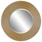Uttermost Archer Gold Wire Round Mirror | Mirrors | Modishstore - 2