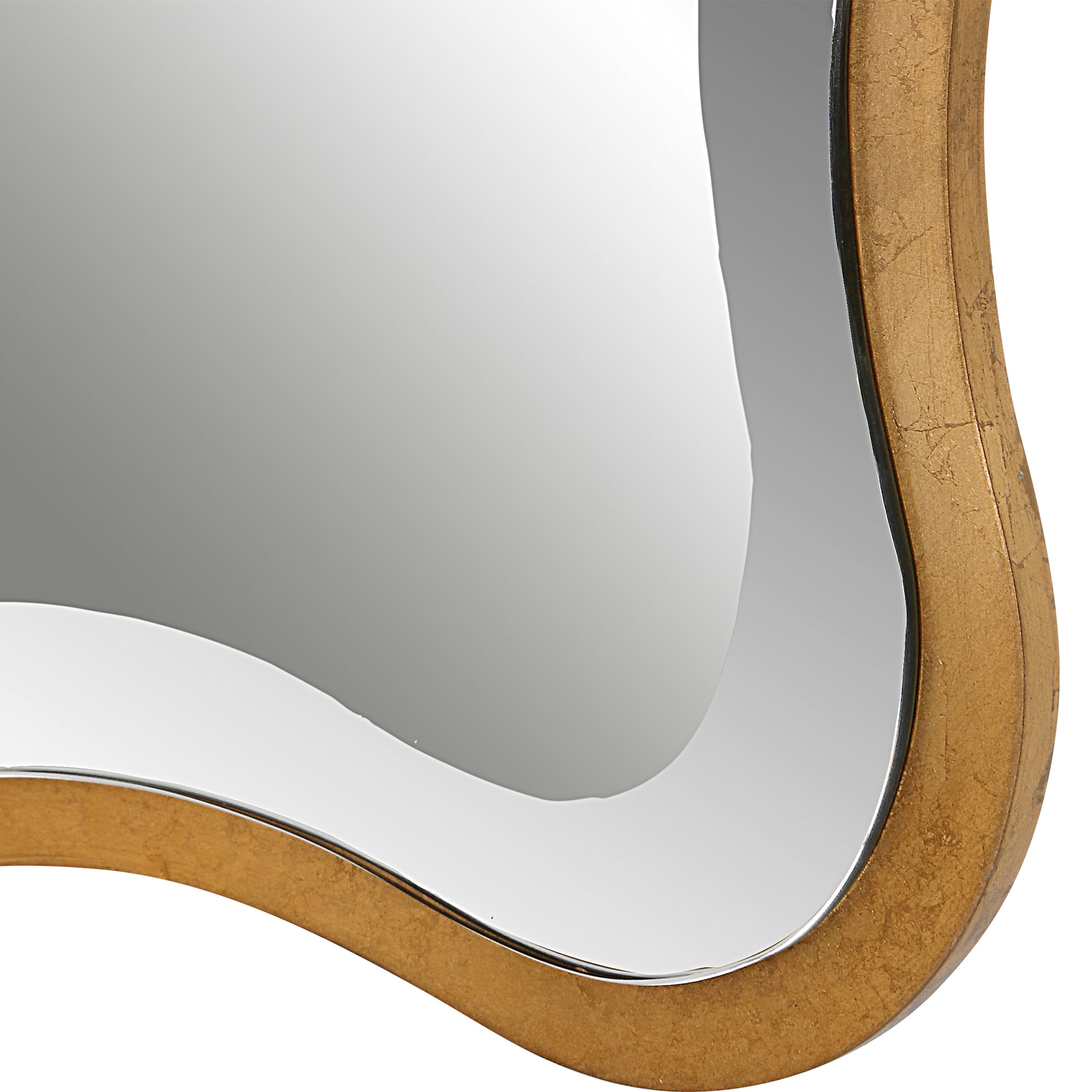 Uttermost Aneta Gold Scalloped Mirror | Mirrors | Modishstore - 6