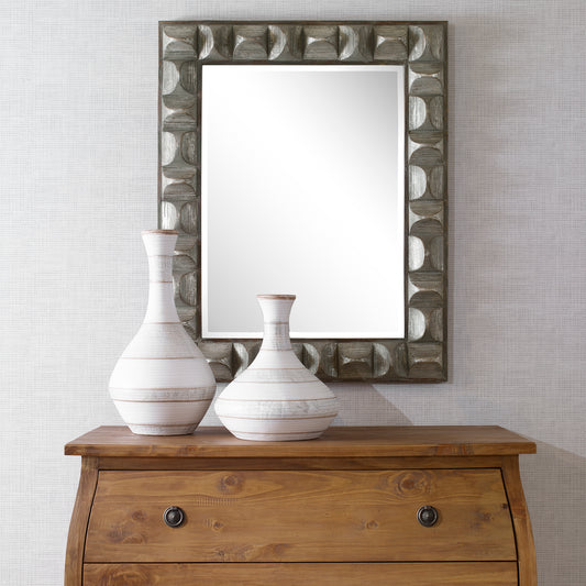 Uttermost Pickford Gray Mirror | Mirrors | Modishstore