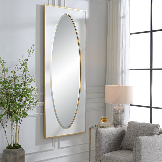 Uttermost Danbury White Mirror | Mirrors | Modishstore
